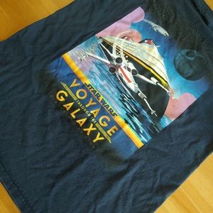 DISNEY CRUISE LINE STAR WARS VOYAGE THROUGH THE GA